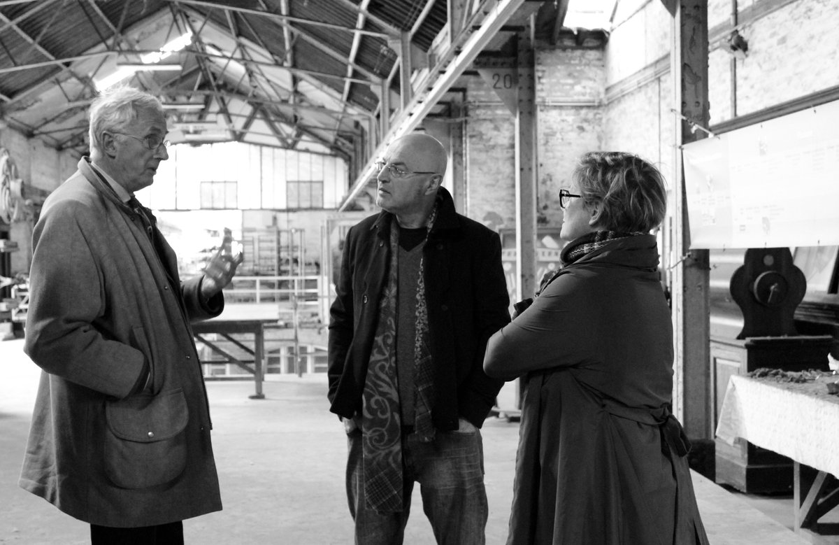 meta_morphosis's tweet photo. [ IN SITU ]
Découverte de sites industriels à Verviers avec la présence de l'artiste #PierreMatter

#metamorphosis https://t.co/e3DM6gfig8