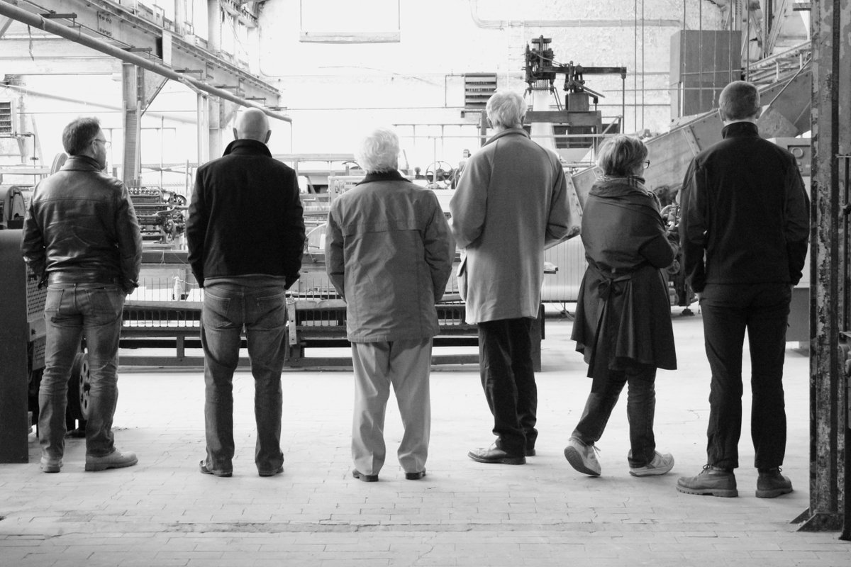 meta_morphosis's tweet photo. [ IN SITU ]
Découverte de sites industriels à Verviers avec la présence de l'artiste #PierreMatter

#metamorphosis https://t.co/e3DM6gfig8