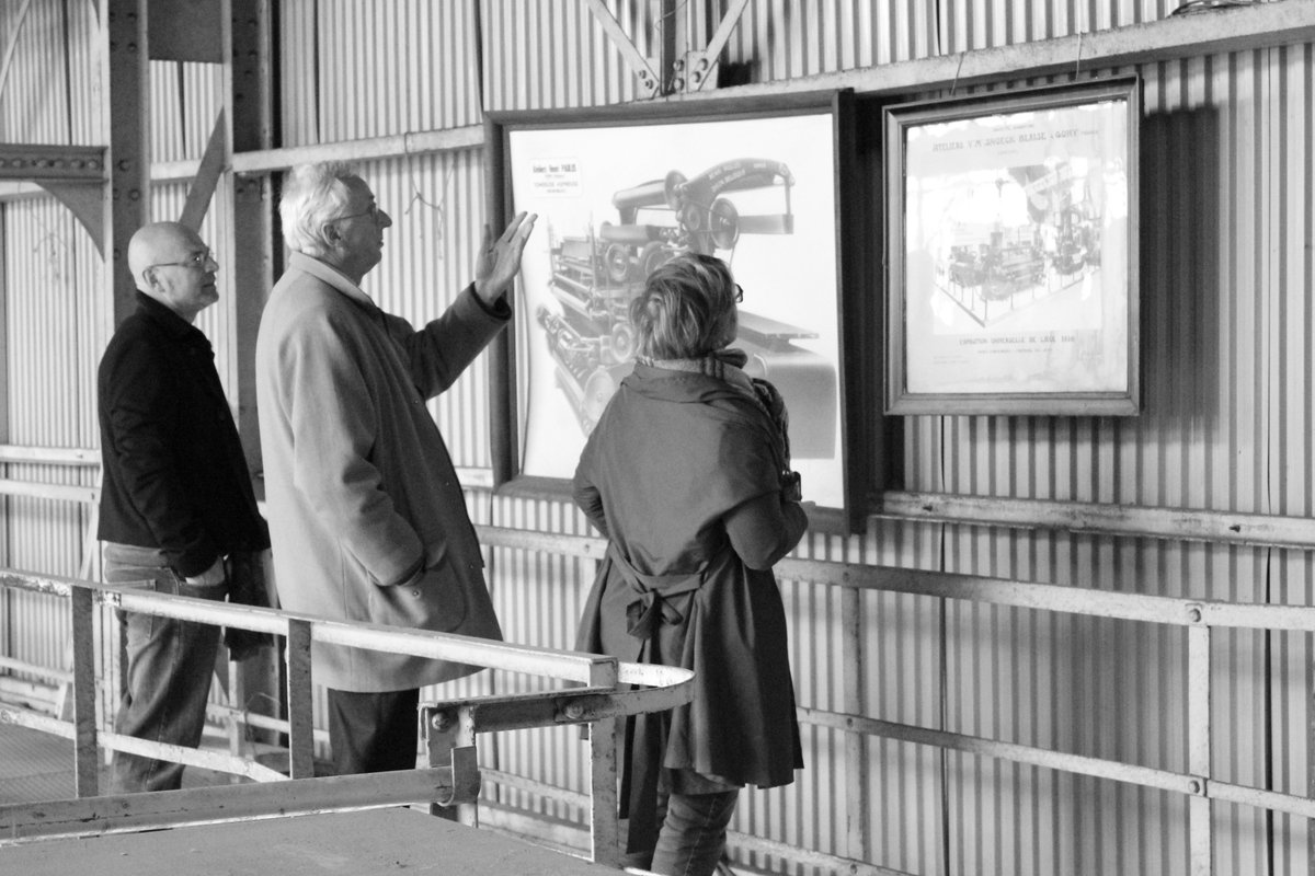 meta_morphosis's tweet photo. [ IN SITU ]
Découverte de sites industriels à Verviers avec la présence de l'artiste #PierreMatter

#metamorphosis https://t.co/e3DM6gfig8