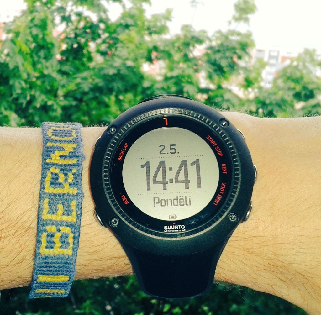 Sinto_beha's tweet photo. New toy for me. Suunto Ambit3 Run. https://t.co/NhSroRDP2j