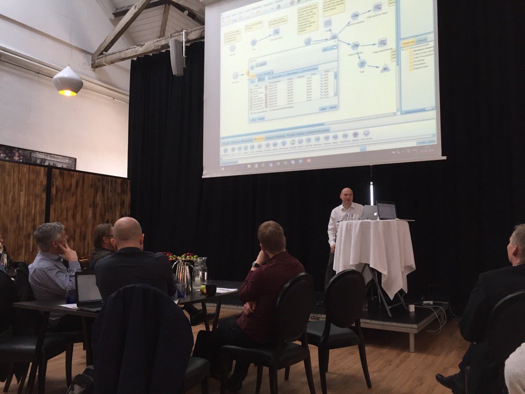 Et kig ind i fremtiden med <a href="/kapacityas/">Kapacity A/S</a> , SPSS og Advanced Analytics - så bliver det ikke bedre! @ibmdanmark