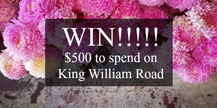 kingwilliamroad's tweet photo. WIN $500 to spend on @kingwilliamroad  - Enter NOW!  #onKWR #fye https://t.co/Y7kP6cUmKJ https://t.co/gOcsRnAPgC