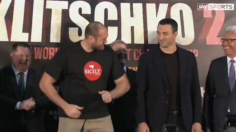 Want to see Tyson Fury's sweet dance moves this #bankholidaymonday?

Watch Fails here: skysports.tv/v4EoLx