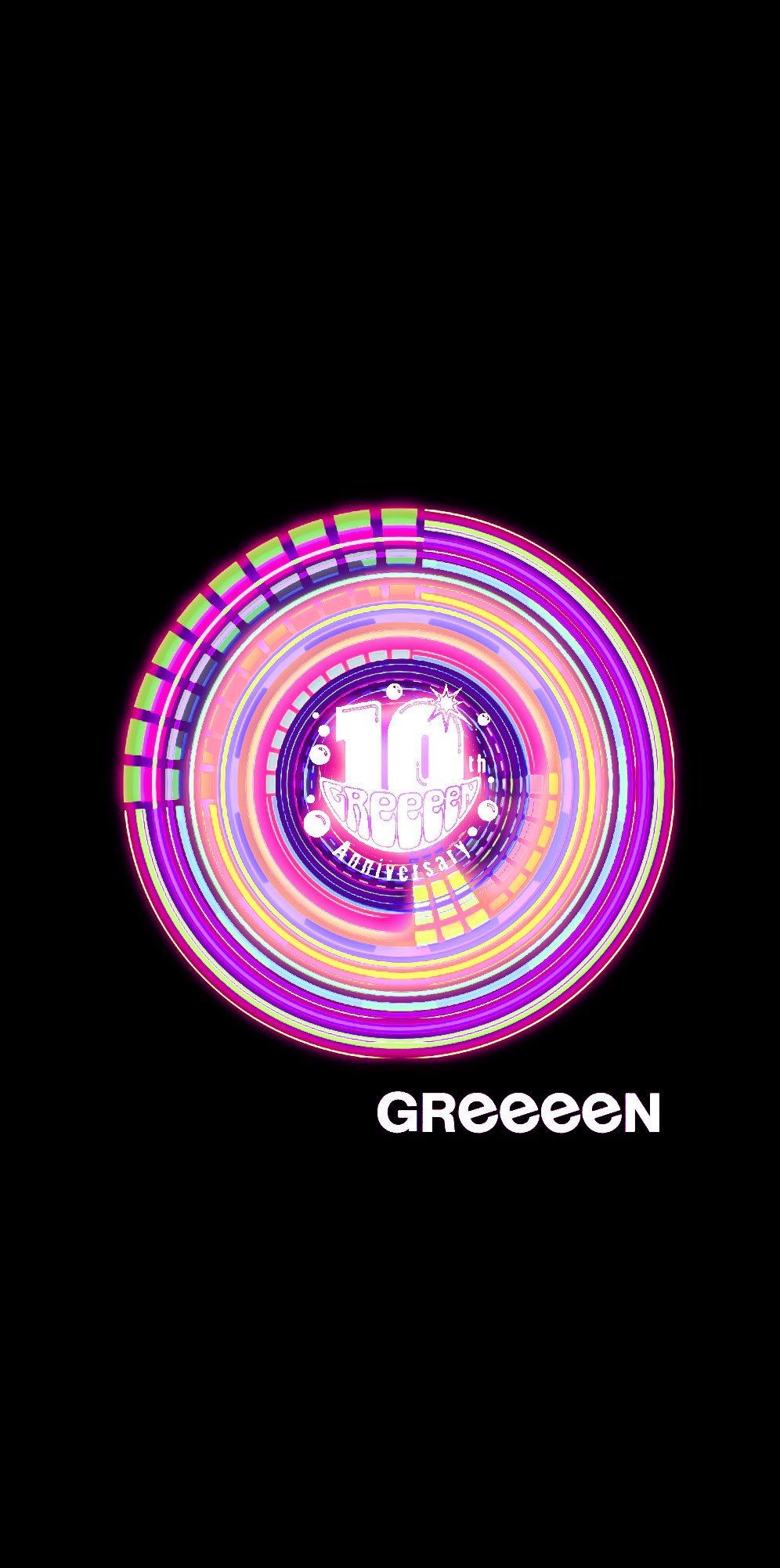Midori Greeeen 待ち受けなのだ メンバーcolorなのだ Greeeen 自作加工 T Co Wnhnks3ud7 Twitter