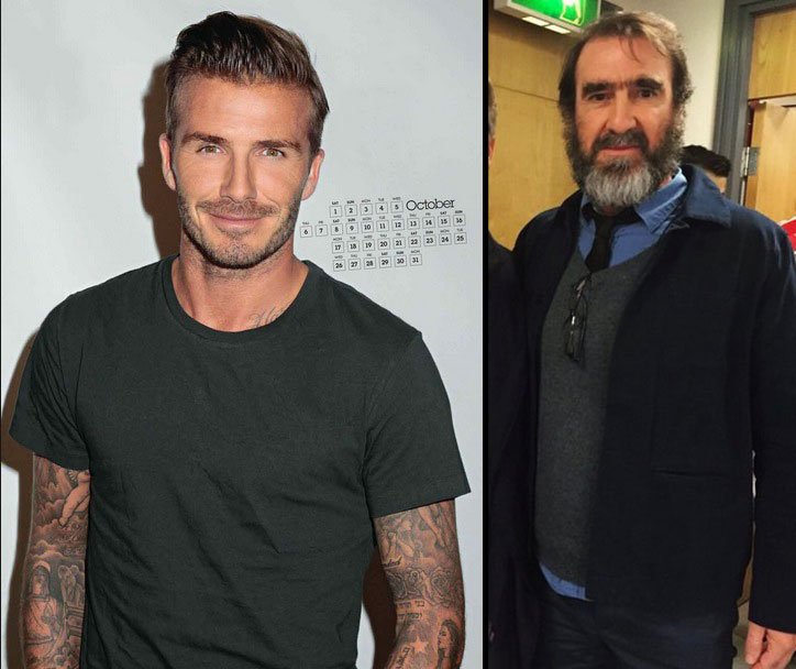 Beckham fyller för övrigt 41 år i dag. Eric Canton är 49...