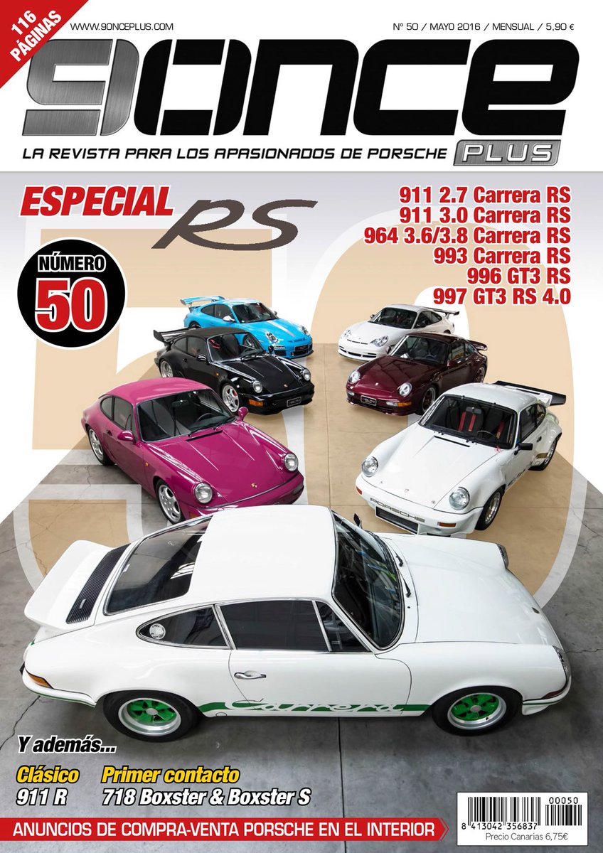 9onceplus's tweet photo. Cuando empezamos lo veíamos lejos, pero ya está aquí ¡el número 50! Ahora a por muchos más... ¡Gracias a todos! https://t.co/TBooUh7jDy