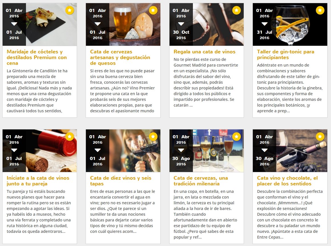 Mayo llega cargadito de catas de #vinos, #gintonics y #cervezas :-) gastroeat.com/month-by-month