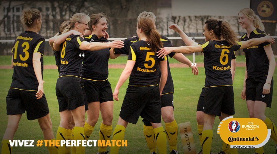 Continental_fr's tweet photo. Le Saviez-vous ? Continental sponsorise aussi le football féminin à l'international ! https://t.co/euVLHYwTW5 https://t.co/yE1thKogce
