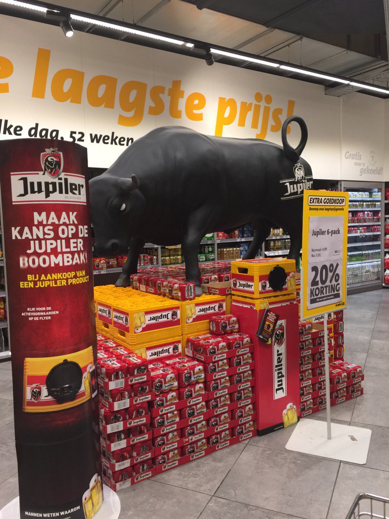 Jupiler #jumbofoodmarkt