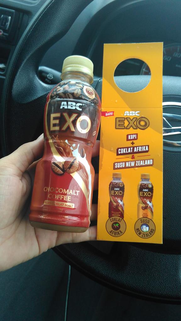 aeylovebeiy's tweet photo. @kopimantapABC #ABCEXOcoffee recommended bingit buat berkendara biar ga ngantuk https://t.co/U8Kaw1GvWQ