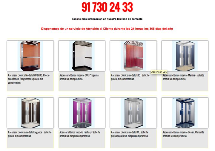 Ascensores tweet media