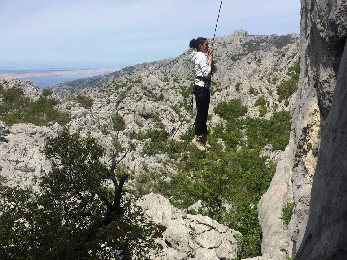 <a href="/verticalkate/">Kate Lawrence</a> thanks to <a href="/histerianova/">Histeria</a> <a href="/PAKLENICA_HR/">STARIGRAD PAKLENICA</a> <a href="/DespinaGoula/">Despina Goula</a> riggers and participants - love Croatia