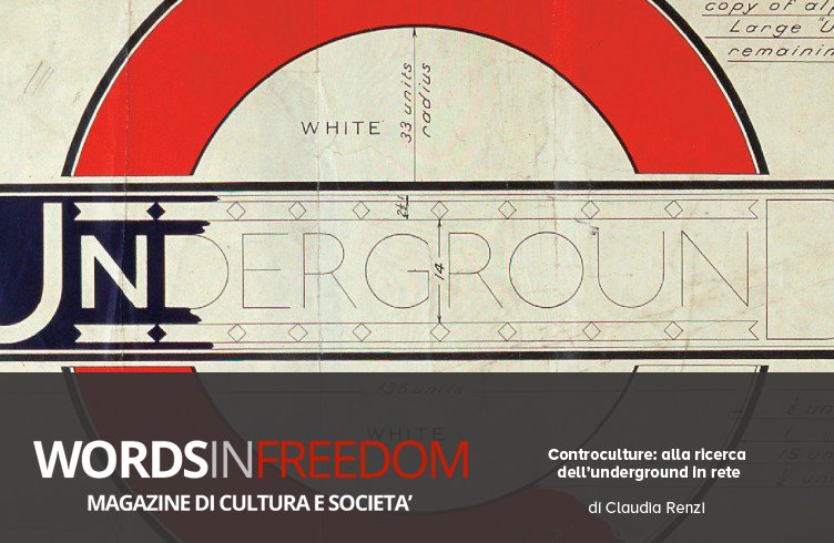 wordsinfreedom's tweet photo. #Controculture e ricerca dell’#underground in rete di #ClaudiaRenzi su @wordsinfreedom https://t.co/uN4kmVEJEz https://t.co/LjBTVGPO3d