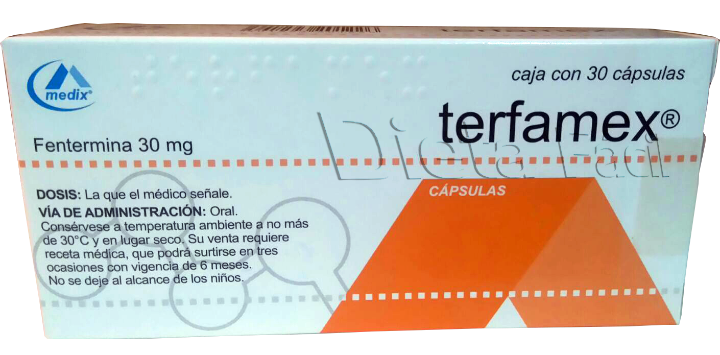 fentermina medix precio