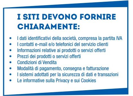 ConsNetcomm's tweet photo. #TIPS Comprare #online è sicuro? Sì, ma opta per siti con https e verifica che il sito dia informazioni chiare. https://t.co/5ElALvbE2s