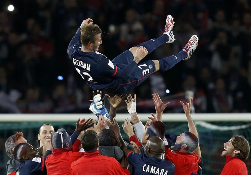 Happy 41st birthday to David Beckham.

Truly one of the greatest in world football.