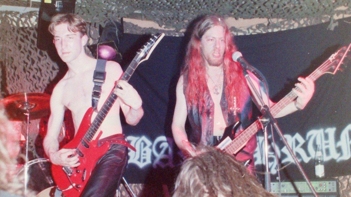 Nineteen years ago today at <a href="/INSELBERLIN/">INSEL BERLIN</a> #blackmetal