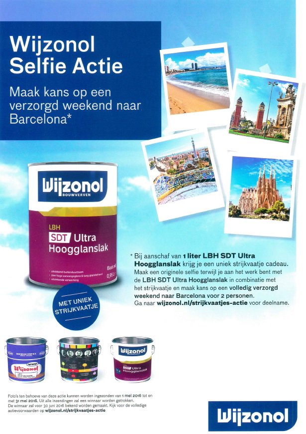 Een hele leuke actie van <a href="/Wijzonol/">Wijzonol</a>!
Wie maakt de meest originele selfie.