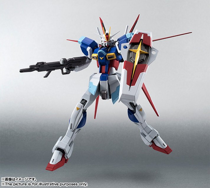 hobbylink's tweet photo. #ForceImpulse #Gundam gets a #RobotDamashii figure in September! Order now! #Bandai https://t.co/gIWJvcvMJG https://t.co/6v2RK4df0g