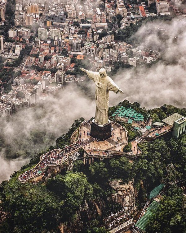sailmaniac's tweet photo. Christ the Redeemer, Rio de Janeiro, Brazil. #travel @InspiringThinkn @Nomaderhowfar
#GameofThrones
#Veep https://t.co/Fagi8xiCzi
