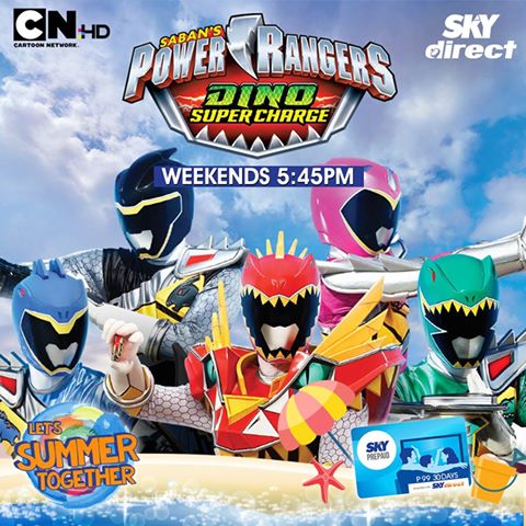 Power Rangers Dino Charge Rumble Game