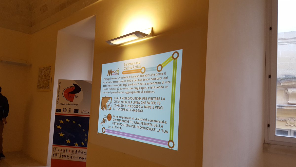 Lesocinncity's tweet photo. Metropilitema l'idea del team mobilità con @Chri_Spada: percorsi turistici e gaming #LeSocInn https://t.co/lYMr6xxu5z