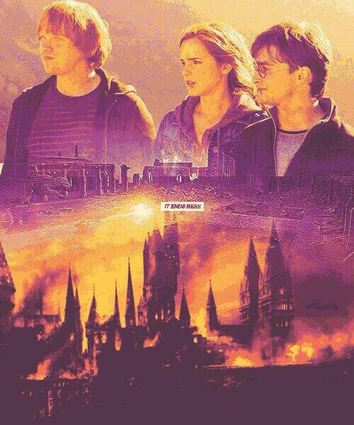 PotterWorldUK's tweet photo. Harry survived the #BattleOfHogwarts, because JKR values those who rebuild after a war. #18YearsBattleOfHogwarts https://t.co/wTi2wFMc1E
