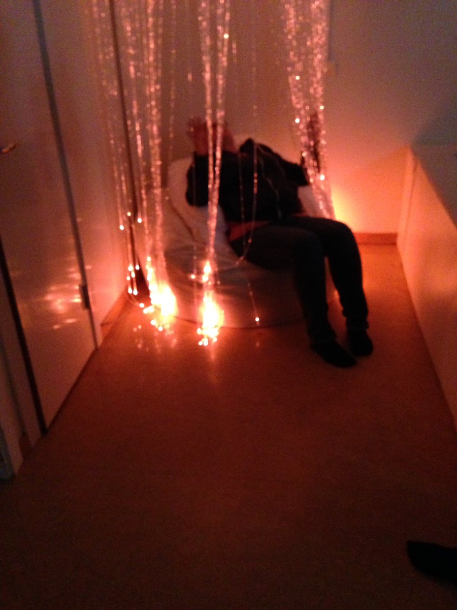 lenabac's tweet photo. Förskolan får inspiration i fina vårt sinnesrum. https://t.co/9aYwzClJ1m