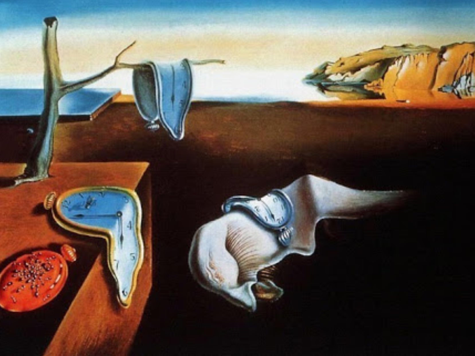 偉人管理局 サルバドー ドメネク ファリプ ジャシン ダリ イ ドメネク Salvador Domenec Felip Jacint Dali I Domenech スペイン画家 作品 記憶の固執 記憶の固執崩壊 燃えるキリン T Co Izez9p3g0z Twitter