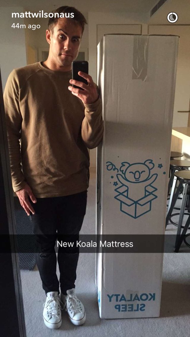 MattyWilsonFans's tweet image. Via snapchat - 📸