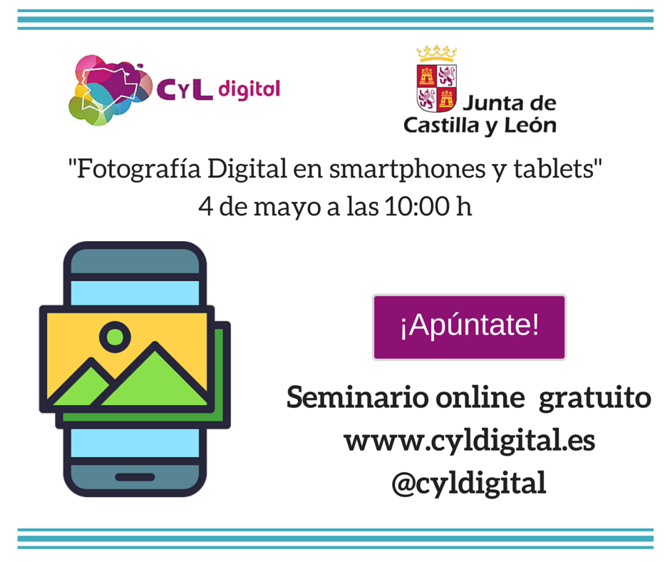 econred's tweet photo. Último día inscripción. Seminario online #gratis "Fotografía Digital smartphones y tablets" https://t.co/3pHkiYnEdn https://t.co/aYZIaJv67b