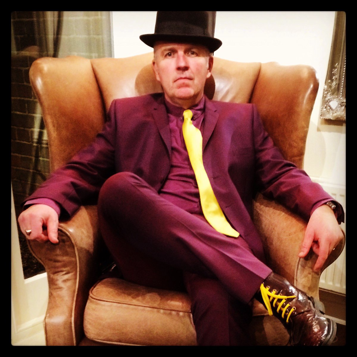New suit