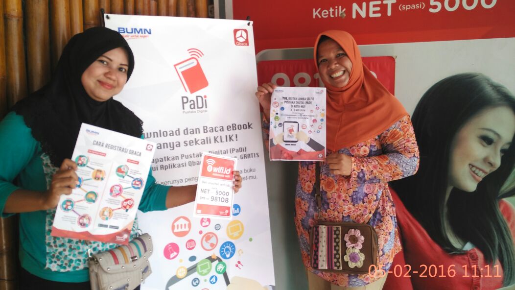 ompay62's tweet photo. Cerdaskan anak didik kita dg pustaka digital #wico_RW01DewaKembar #pustakadigital @TelkomIndonesia https://t.co/ct3xVNnOgk