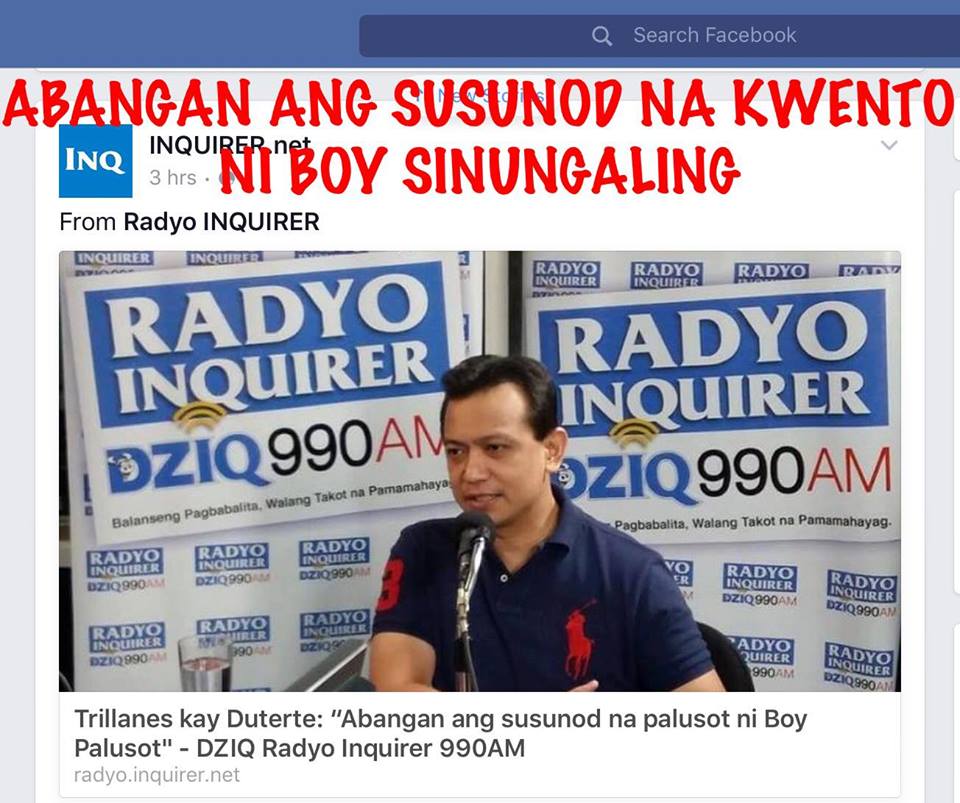 ChessMaldito's tweet photo. Tatahol pa... #JailTime2016 malapit na...
#HuwagPOE #HuwagBOBOTANTE
LET'S FIGHT FOR DUTERTE!!!
#changeiscomig https://t.co/7o6HzSjfRy