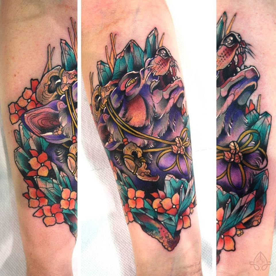 _Neerune's tweet photo. A la bourre ! #Montpelliertattooconvention
#AnaisAllnt #Tattoo Thx! https://t.co/MXcuirJTBv