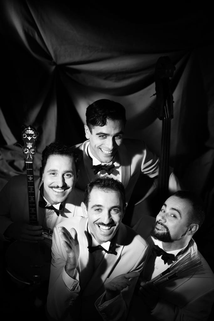#CastelloCarloVLecce | #TeatroPaisiello, 8 mag 2016, ore 21, concerto di #MusicaDaRipostiglio <a href="/DaRipostiglio/">MusicaDaRipostiglio</a>