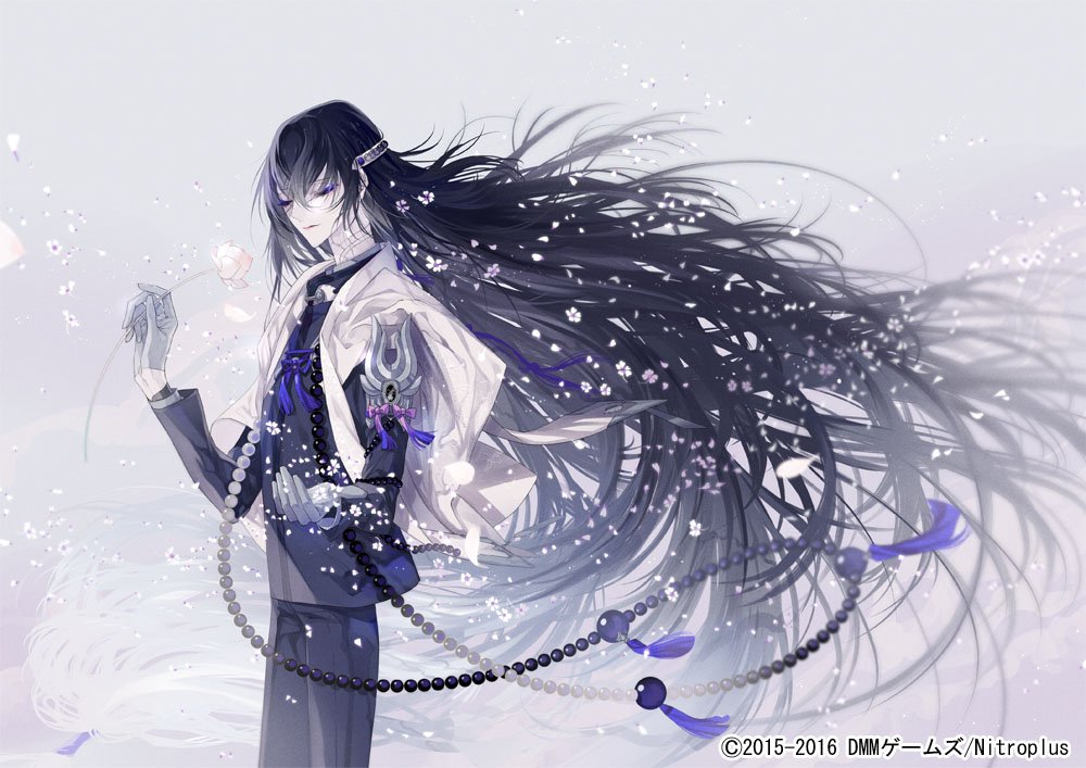 刀剣乱舞 本丸通信 公式 No Twitter 数珠丸 恒次のキャラクターデザインを担当いただきました 思春期氏より先行実装記念に描き下ろしイラストを頂きました 尚 数珠丸恒次が手に入るイベント 戦力拡充計画は5月17日のメンテナンスまでとなります 刀剣乱舞