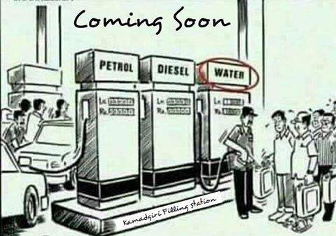 sanjay9689's tweet photo. "A drop of water 💧 is worth more than a sack of gold 💰 to a thirsty man" #BlueisBlue 💦 #SaveWater 🚱 🙏 #GlobalWarming https://t.co/HPIOc3LGn8
