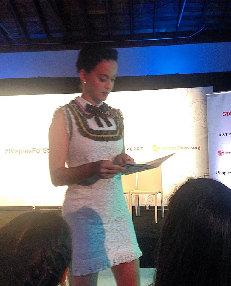 peppermintriple's tweet image. On Tuesday 5/3 ~ I've Got Some #KatyPerry @katyperry Goodness Coming Up via @AllAccess! Hint: #StaplesForStudents