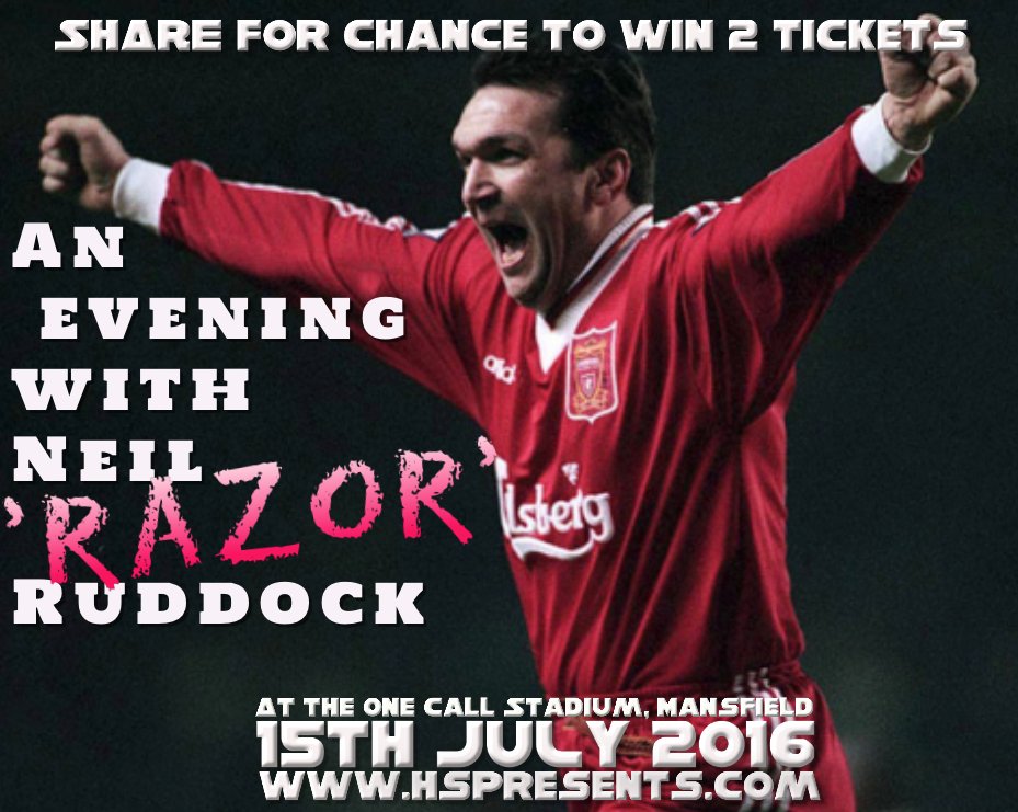 Jayisalad's tweet photo. Retweet for your chance to win 2 tickets to see @RealRazor on the 15/7/2016 in Nottingham with @HSPresents_ https://t.co/8OfTMPWVka