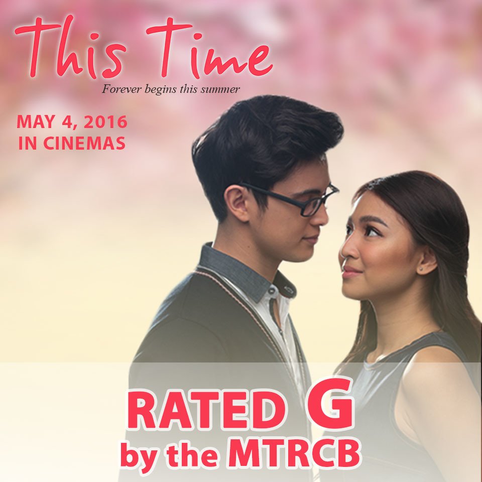 FreenXBeckyPh's tweet photo. RATED G BY MTRCB

THIS TIME walang malalang kissing scene at paABS hahaha!
😂😂😂 kamiss kaya yun!
#ThisTime2DaysToGo  https://t.co/PnfJvYtkux