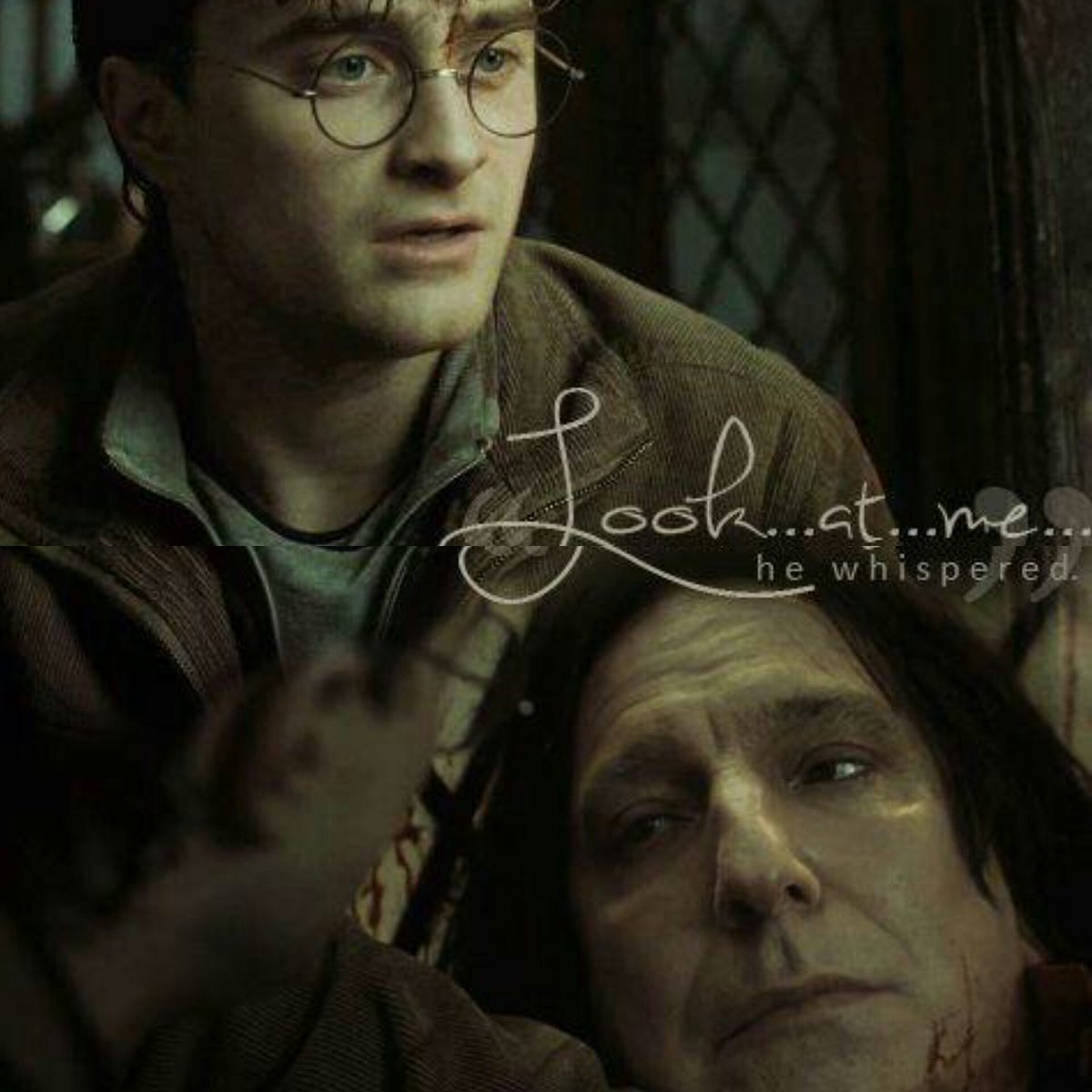 pix You Have Your Mother's Eyes Snape harry potter stuff on twitter 2nd