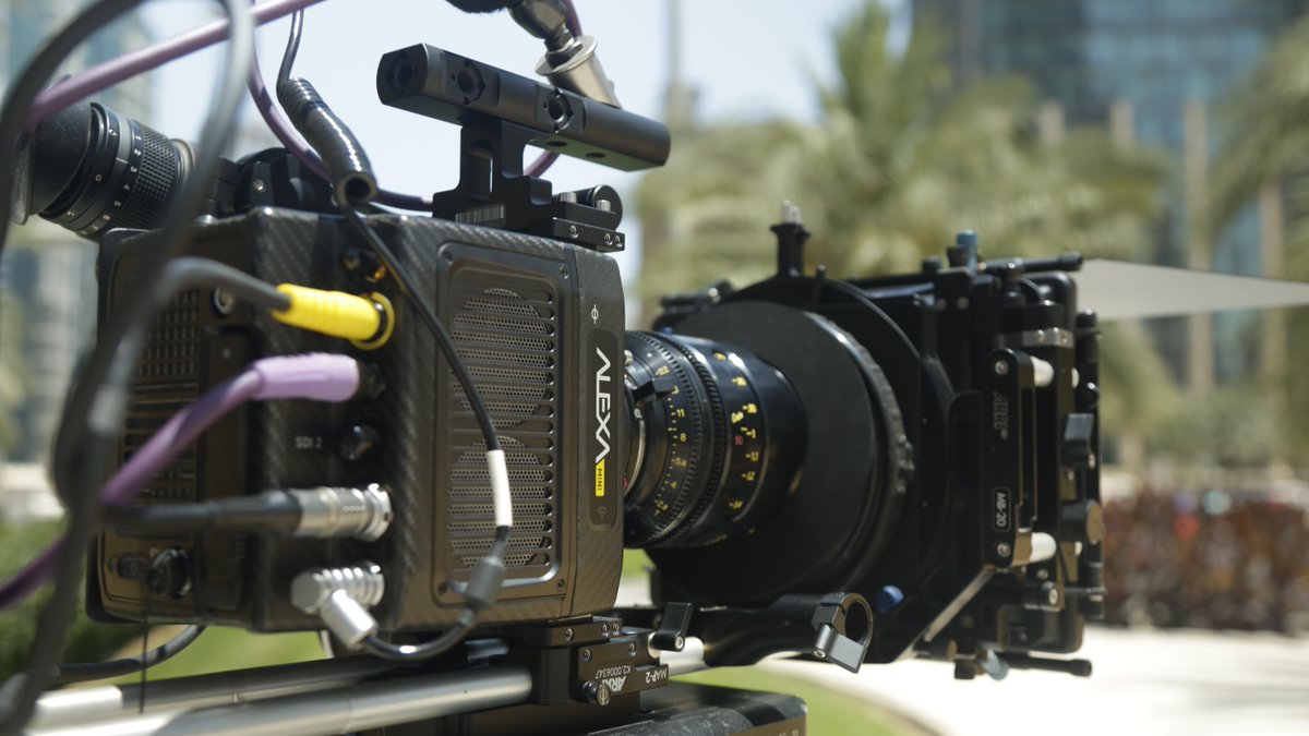 ResolutionDoha's tweet image. Check our DOP taking brand new ALEXA MINI from ARRI for a test drive..
#Alexamini #Qatar #Resolutionfilms