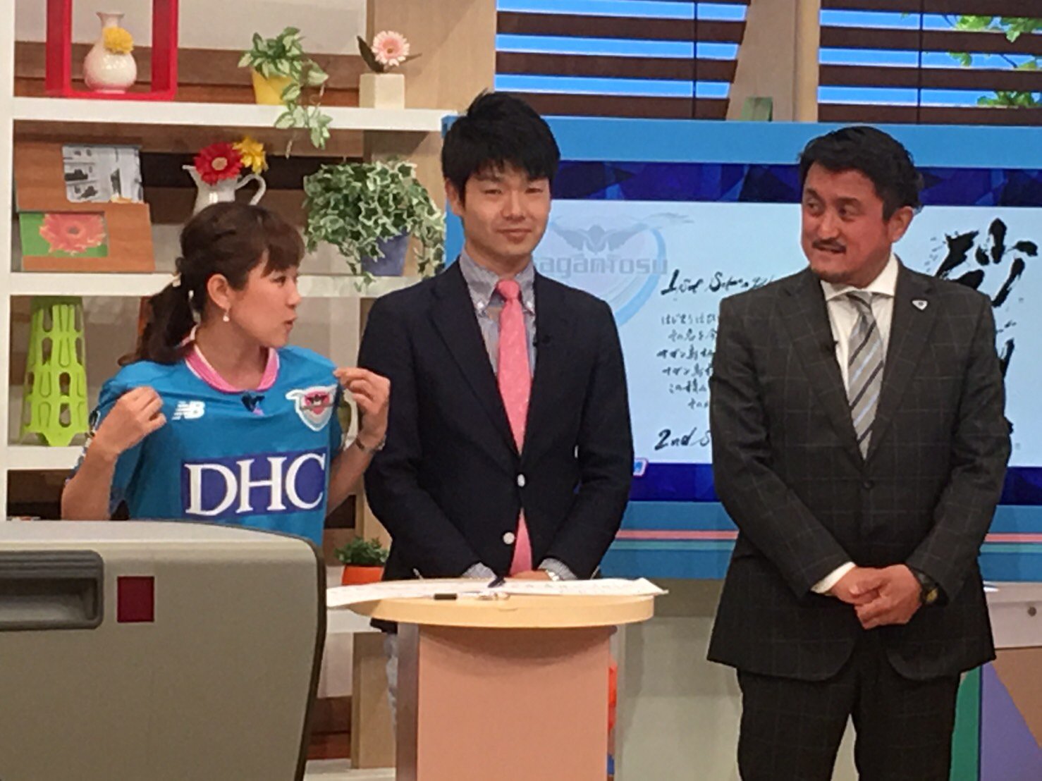 サガン鳥栖公式 サガテレビのかちかちサガン鳥栖に間もなく竹原社長が生出演 Sagantosu T Co 8vvxxr4yqm Twitter