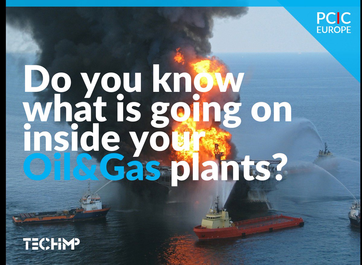 TechimpHQ's tweet photo. Availability of Oil &amp; Gas Production Processes? #PCICEurope 2016 https://t.co/RcOIkZqCFa https://t.co/fLP0f5gt1S
