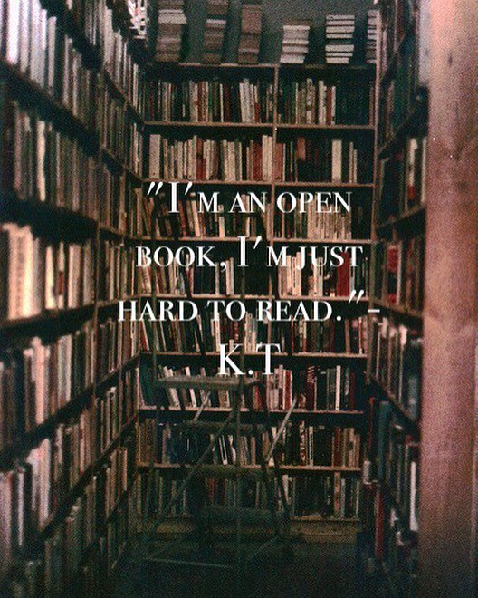 onlinenesss's tweet photo. #quote #books #openbook #hardtoread #closedoff #hidden #pushedaside #depressing #lonely #isolated #library #deepquo… https://t.co/QvPrbuYHmu