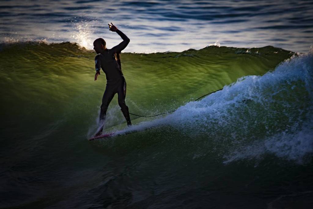 Nos gusta la foto Anchor Point had some beautiful green waves rolling in. #canon #vsco #vscocam #surf #morocco de c…