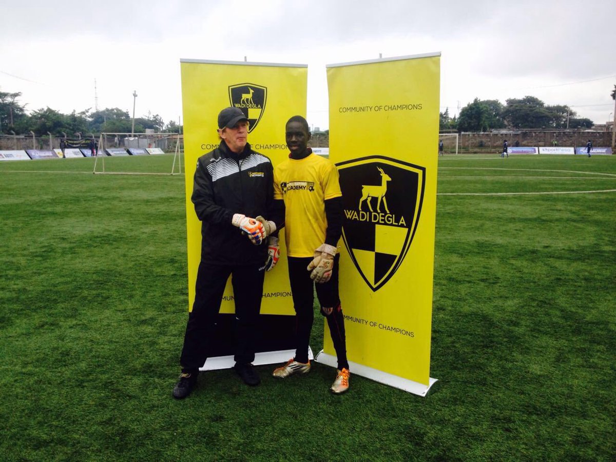 Bernard Ndong On Twitter Brian Opiyo A Young Keeper Will Travel