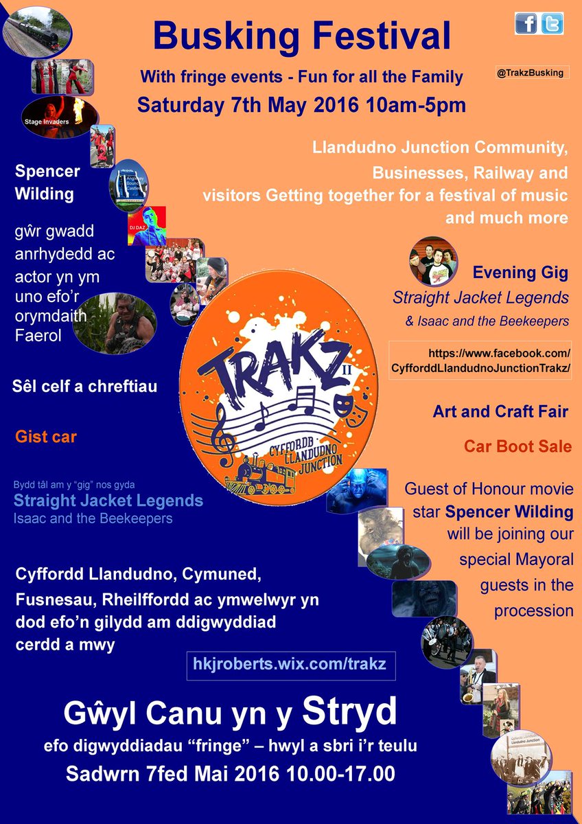 verticalkate's tweet photo. Check out #Trakz Festival in Llandudno Junction this weekend #music #dance https://t.co/LKP9wQPR7V