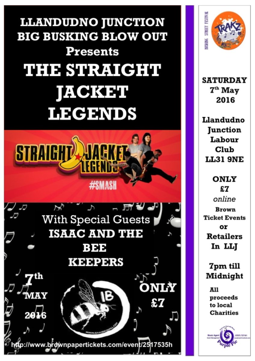 verticalkate's tweet photo. Check out #Trakz Festival in Llandudno Junction this weekend #music #dance https://t.co/LKP9wQPR7V